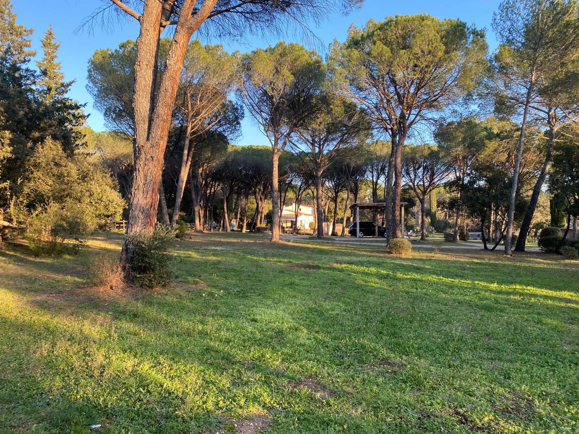 Residence Gabrielle Le Cannet Des Maures Exterior photo